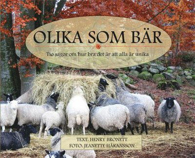 Cover for Henry Bronett · Olika som bär (Inbunden Bok) [Ned edition] (2015)