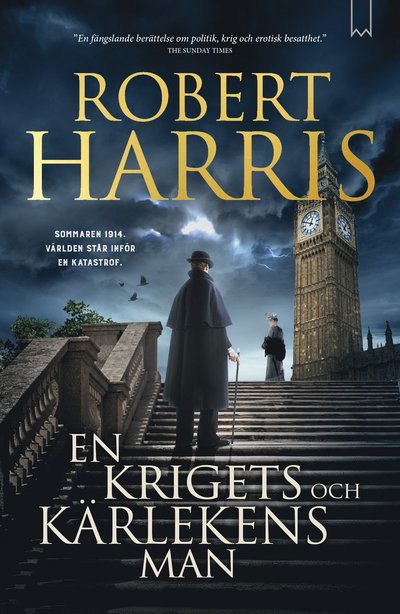 Cover for Robert Harris · En krigets och kärlekens man (Gebundenes Buch) (2025)