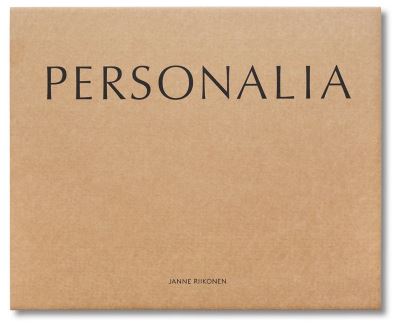 Cover for Janne Riikonen · Personalia (Hardcover Book) (2019)