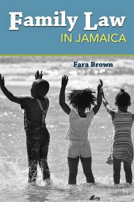 Cover for Fara Brown · Family Law in Jamaica (Pocketbok) (2018)