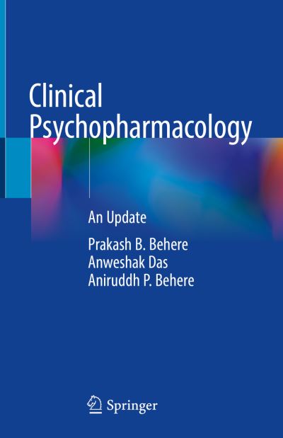 Cover for Behere · Clinical Psychopharmacology (Book) [1st ed. 2019 edition] (2018)