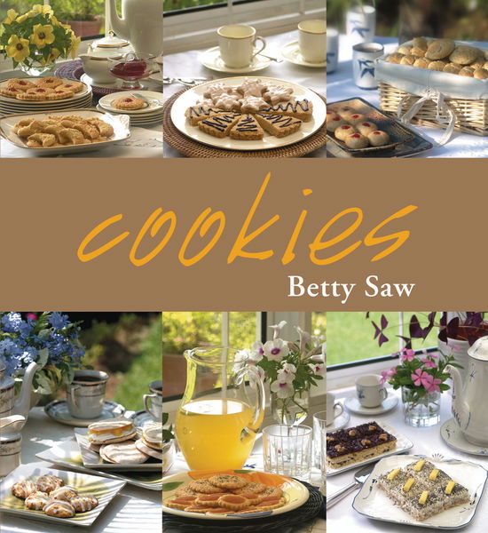 Cover for Betty Saw · Cookies (Paperback Book) (2010)