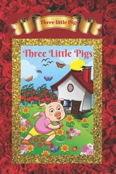 Cover for J O Halliwell-Phillipps · Three little pigs (illustrated ) (Paperback Book) (2020)