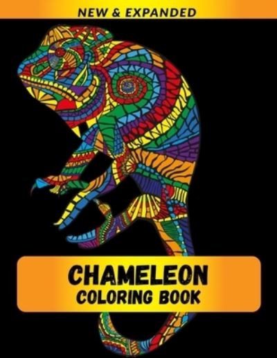 Cover for Abir · Chameleon Coloring Book (NEW &amp; EXPANDED) (Paperback Book) (2020)