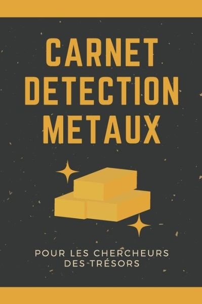 Carnet Detection Metaux pour les Chercheurs des Tresors - Nullpixel Press - Livres - Independently Published - 9798612079910 - 10 février 2020