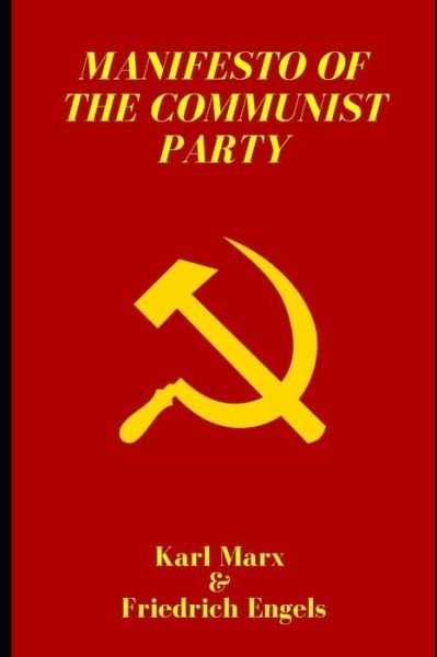 Cover for Friedrich Engels · Communist Party Manifesto (Paperback Book) (2020)