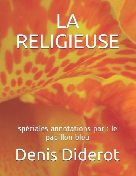 Cover for Denis Diderot · La Religieuse (Paperback Bog) (2020)
