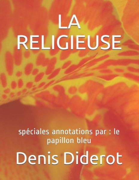 Cover for Denis Diderot · La Religieuse (Paperback Book) (2020)