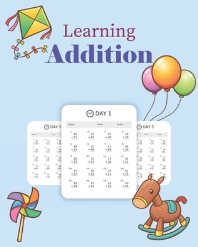 Cover for Tistio Publication · Learning Addition (Paperback Book) (2020)