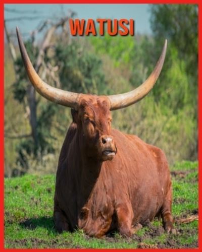 Cover for Linda Davis · Watusi (Paperback Book) (2021)