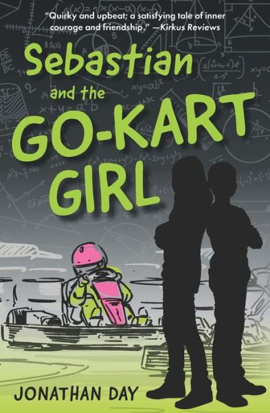 Cover for Jonathan Day · Sebastian and the Go-Kart Girl - Sebastian (Pocketbok) (2022)