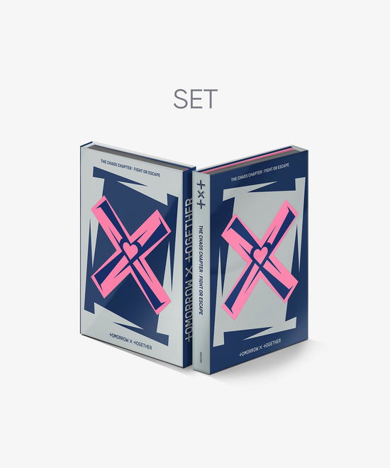 THE CHAOS CHAPTER: FIGHT OR ESCAPE - Tomorrow X Together (Txt) - Música - Big Hit Entertainment - 9951051741910 - 27 de agosto de 2021