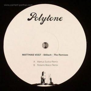 Cover for Matthias Vogt · Stillach (Markus Suckut Remix) (12&quot;) (2012)