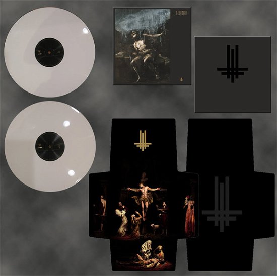 Cover for Behemoth · I Loved You at Your Darkest (2lp Deluxe Version) (White Vinyl) (LP) (2021)