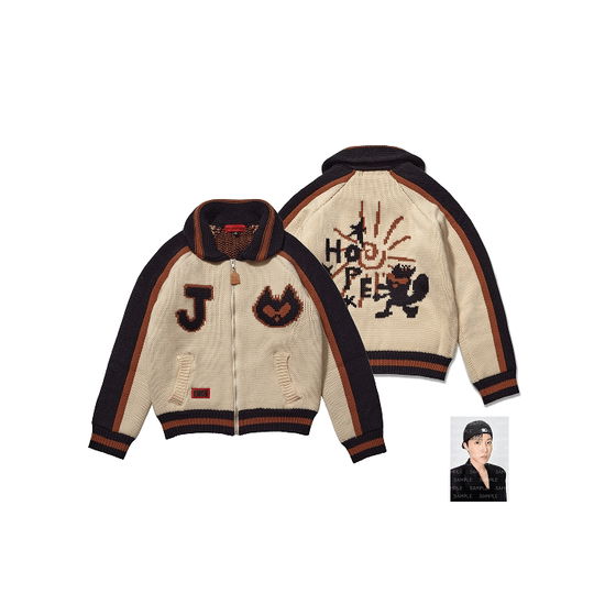 Cover for J-HOPE (BTS) · Hope On The Stage - Official Tour Merch. (Neule / pusero) [size OneSize] (2025)