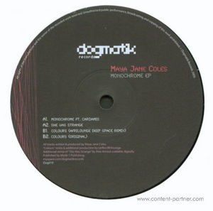 Cover for Maya Jane Coles · Monochrome EP (12&quot;) (2010)