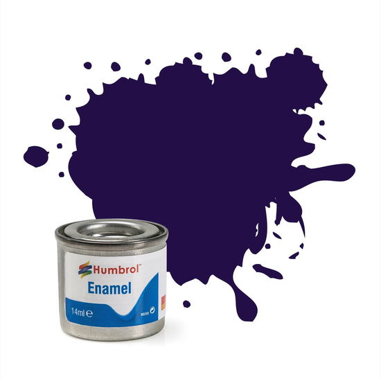 Cover for Humbrol · Humbrol No 68 Purple   Gloss    Enamel Tinlet  No 1 (14Ml) (MERCH)