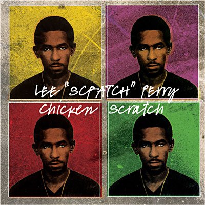 Cover for Lee -scratch- Perry · Chicken Scratch (LP) [Deluxe edition] (2008)