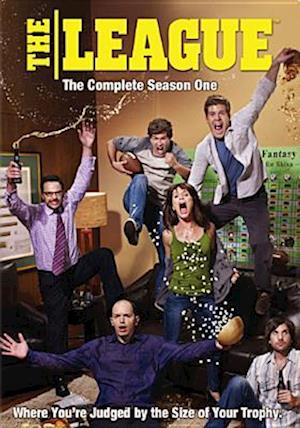 Cover for League: Season 1 (DVD) (2010)