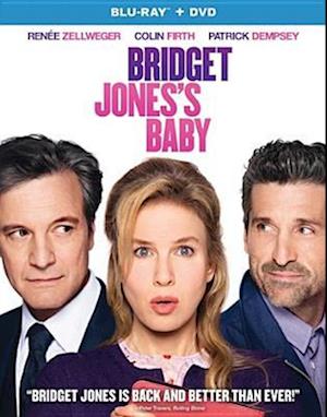 Cover for Bridget Jones's Baby (Blu-ray) (2016)