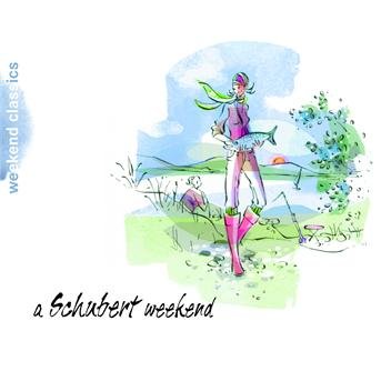 Cover for Schubert Franz · A Schubert Weekend (CD)