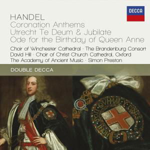 DOUBLE DECCA HANDEL CO (2CD by VARIOUS ARTISTS - Various Artists - Música - Universal Music - 0028947845911 - 1 de outubro de 2012