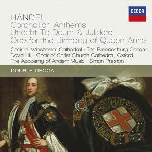 Cover for Various Artists · DOUBLE DECCA HANDEL CO (2CD by VARIOUS ARTISTS (CD) (2012)