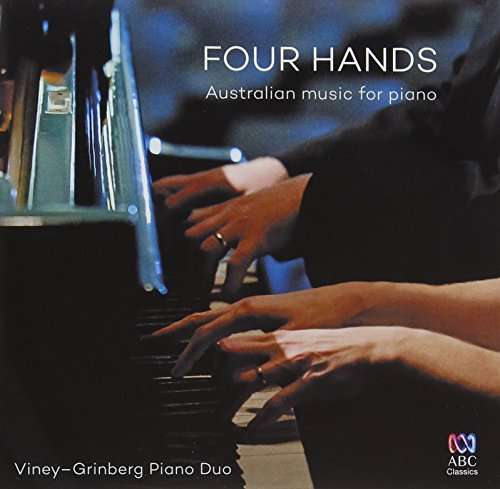 Cover for Viney Grinberg Piano Duo · Four Hands: Australian Music for Piano (CD) (2016)