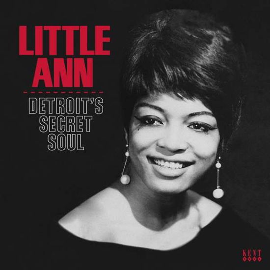 Cover for Little Ann · Detroit's Secret Soul (LP) (2019)