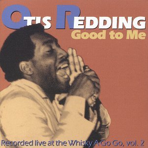 Cover for Otis Redding · Good To Me - Live At The Whisky A Go Go - Vol. 2 (LP) (1993)
