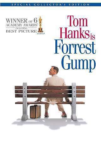 Cover for Forrest Gump (DVD) (2017)