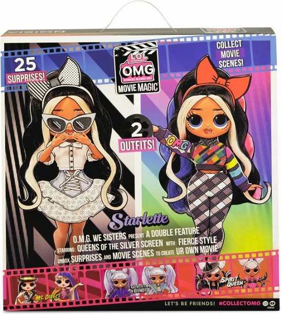 Cover for Mga · L.O.L. Surprise - OMG Movie Magic Doll Starlette (Spielzeug)