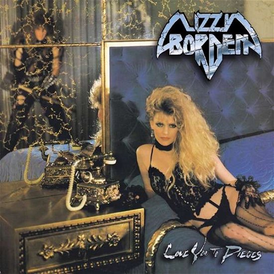 Cover for Lizzy Borden · Love You to Pieces (LP) (2018)