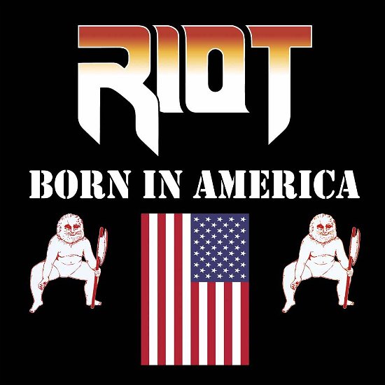 Cover for Riot · Born In America (LP) (2015)
