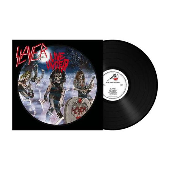 Live Undead - Slayer - Muzyka - METAL BLADE RECORDS - 0039841578911 - 5 listopada 2021