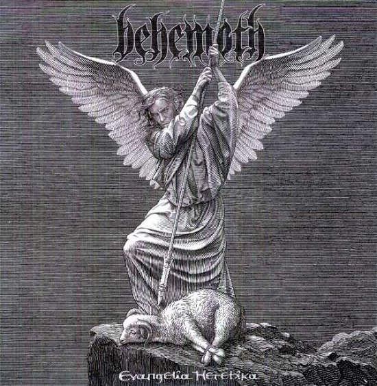 Cover for Behemoth · Evangelia Heretika by Behemoth (VINYL) (2012)