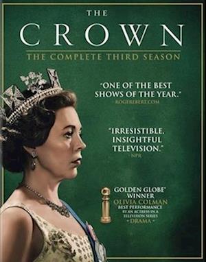 Cover for Crown: Season 3 (Blu-ray) (2020)