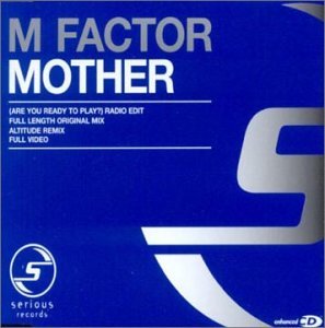 Cover for M Factor · Mother (LP) (1990)