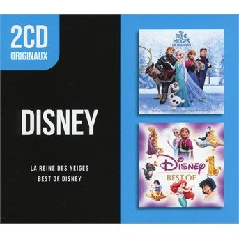 Cover for Disney · La reine des neiges / Best of Disney (CD) (2019)