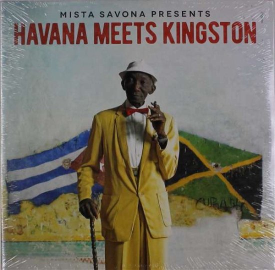 Cover for Mista Savona · Havana Meets Kingston (LP) (2017)
