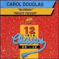 Cover for Carl Douglas · Burnin' (LP) (2017)