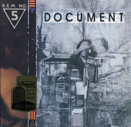 Cover for R.e.m. · Document (LP) [Limited edition] (2008)
