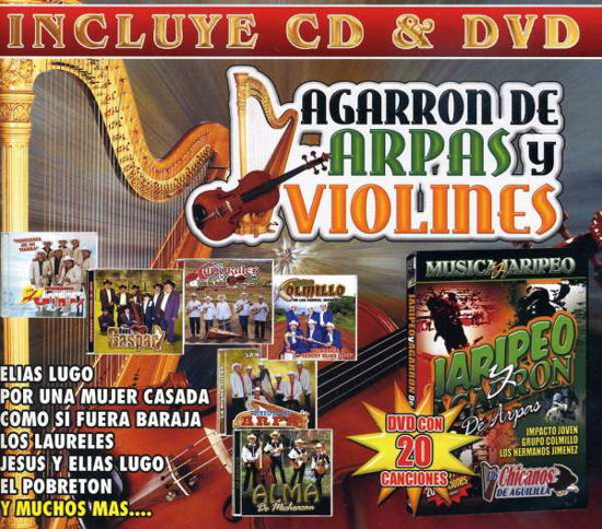 Agarron De Arpas Y Violines - Hermanos Rubio / Hermanos Gasp - Música -  - 0081210205911 - 14 de setembro de 2009