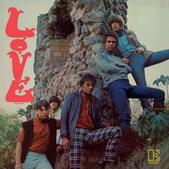 Cover for Love · Love (50th Anniversary Edition) (180 Gram Vinyl) (LP) [Reissue edition] (2017)