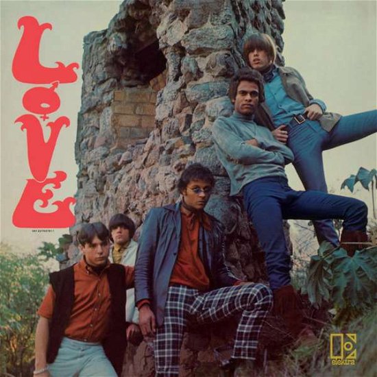 Cover for Love · Love (5oth Anniversary) (Mono Vinyl) (LP) [Reissue edition] (2017)