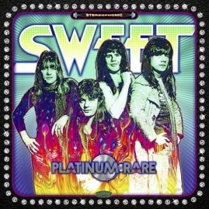 Cover for The Sweet · RSD 2021 - Platinum Rare (LP) [Reissue edition] (2021)