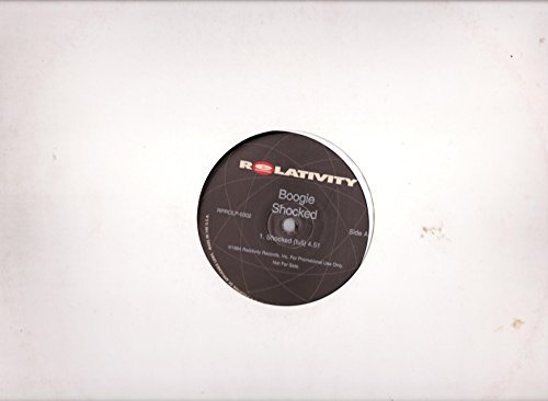 Shocked - Boogie - Musik - RELATIVITY RECORDS - 0088561122911 - 6. september 1994