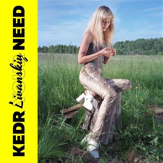 Cover for Livanskiy Kedr · Your Need (LP) [Coloured edition] (2019)