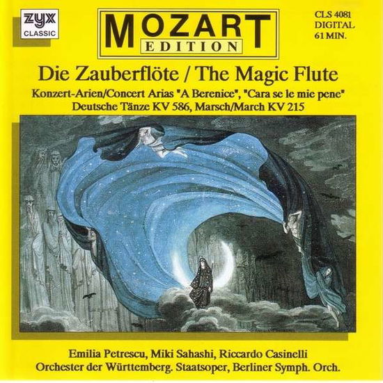 Die Zauberfloete Kv 620 - W. A. Mozart - Music - CLS - 0090204004911 - June 28, 1990