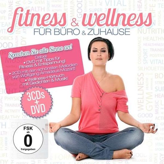 Cover for Various Artists · Fitness &amp; Wellness Fuer (CD) (2013)